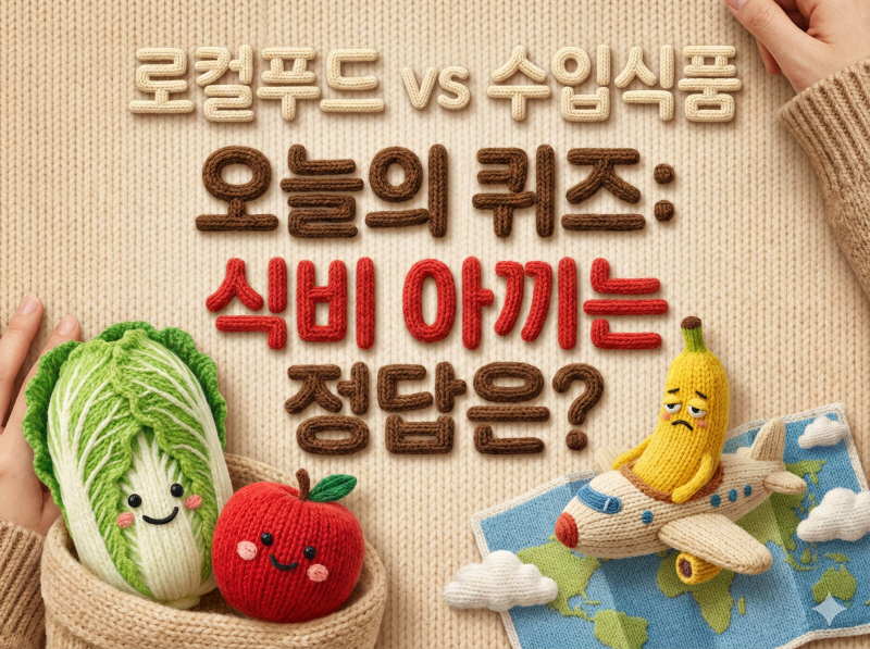 기후행동 기회소득 오늘의 퀴즈 정답 2월17일