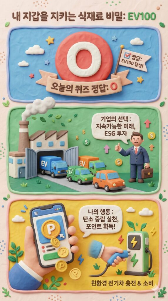 기후행동 기회소득 오늘의 퀴즈 정답 2월19일