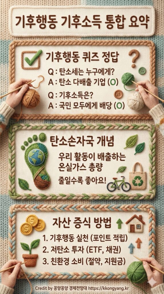 기후행동 기회소득 오늘의 퀴즈 정답 2월22일