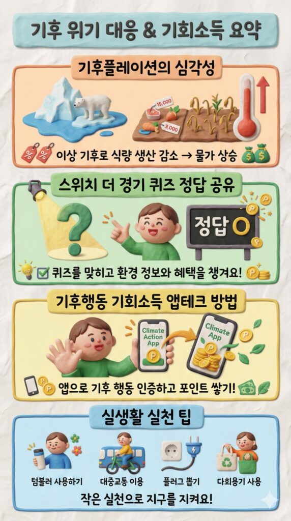 기후행동기회소득오늘의퀴즈정답(2026년 02월 28일)
