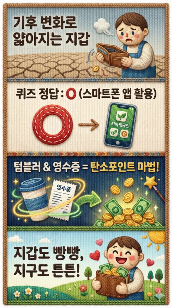 기후행동기회소득오늘의퀴즈정답 2월26일