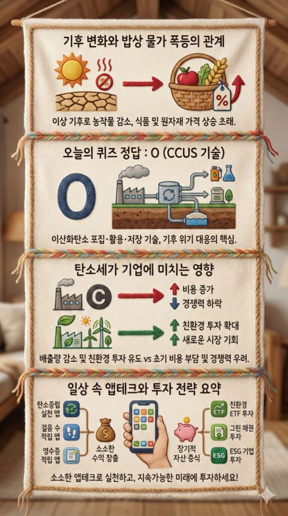 기후행동기회소득오늘의퀴즈정답(2026년 02월 24일)