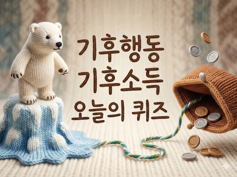 기후행동기회소득오늘의퀴즈정답(2026년 02월 27일)