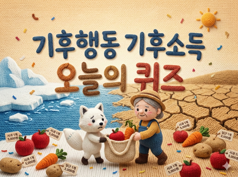 기후행동기회소득오늘의퀴즈정답(2026년 3월 1일)