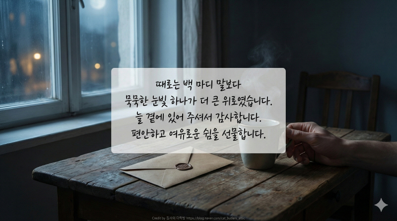 [명절 인사말] 티 안 나게 챙겨준 '츤데레' 은인에게.. 감동 200% 문자카톡 멘트 (완결판)