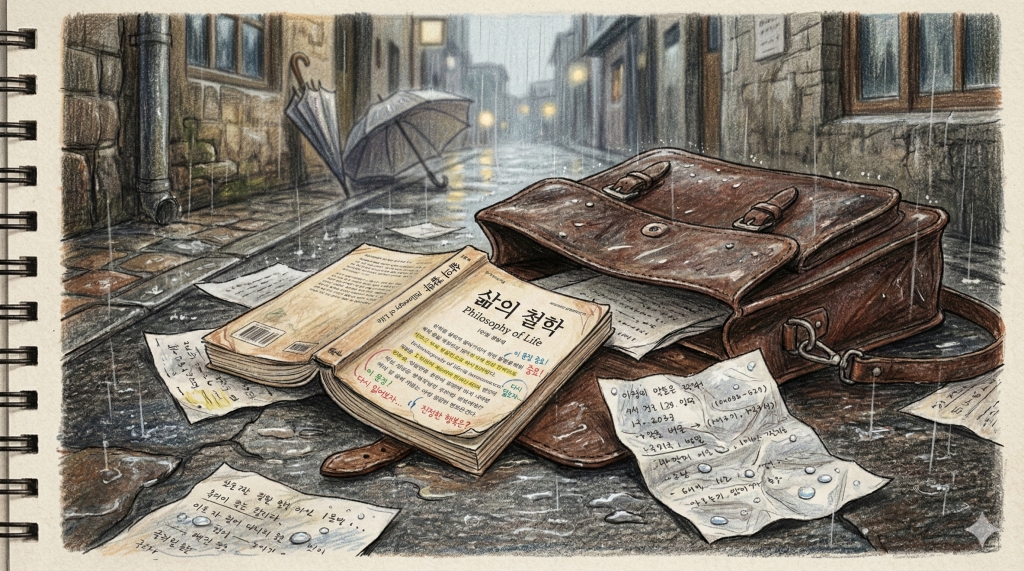 오늘의명언: 오늘을 낭비하는 당신을 위한 조언(수상록)