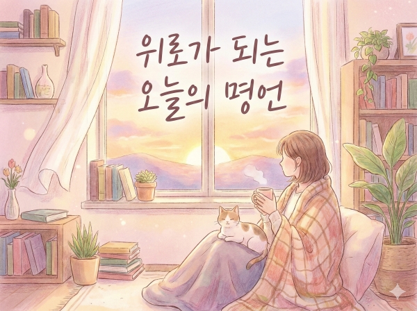 위로가 되는 오늘의 명언