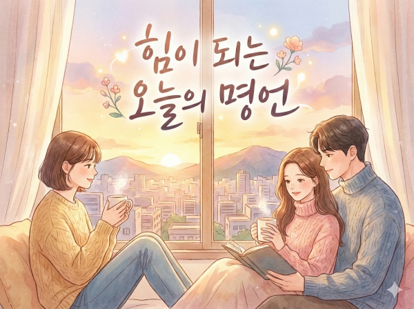 힘이되는 오늘의 명언