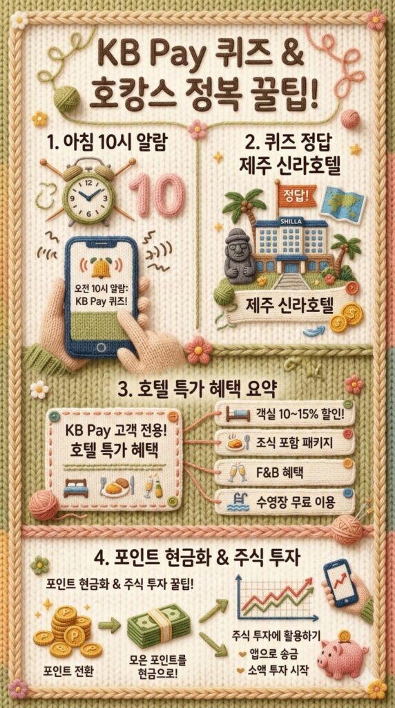 KB Pay 오늘의 퀴즈 정답 공개(2026년 3월 6일)