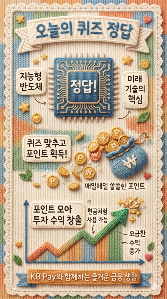 KB페이 오늘의 퀴즈 정답 공개(2026년 3월 10일)