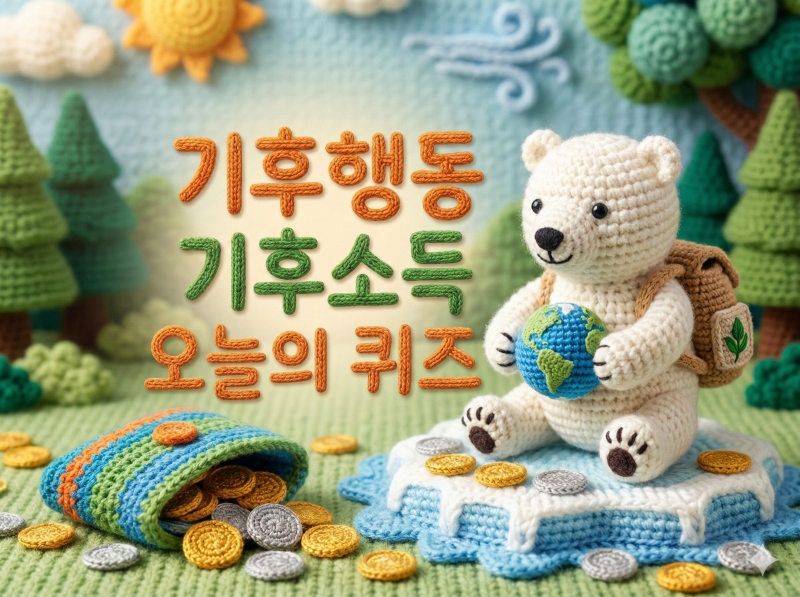 기후행동 기회소득 오늘의 퀴즈 정답 3월4일