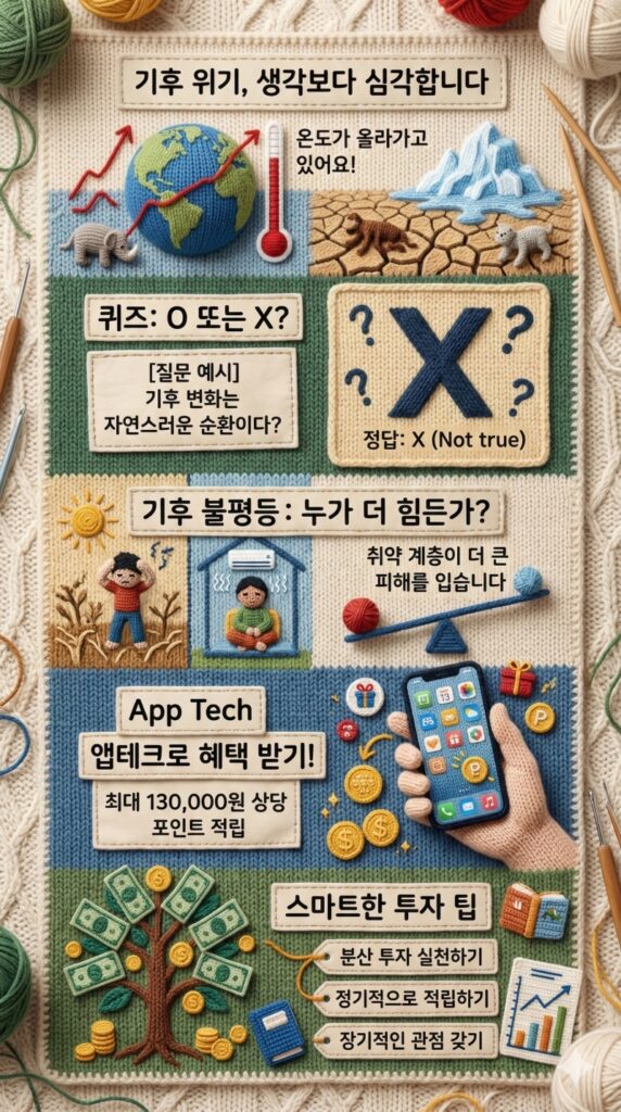 기후행동 기회소득 오늘의 퀴즈 정답 3월7일