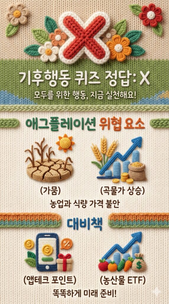 기후행동기회소득오늘의퀴즈정답(2026년 3월 2일)