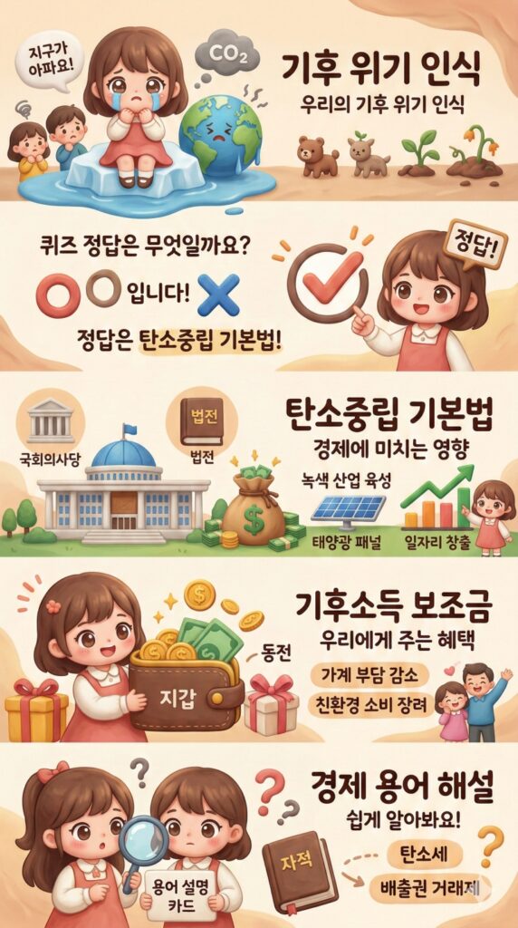 기후행동기회소득오늘의퀴즈정답(2026년 3월 3일)