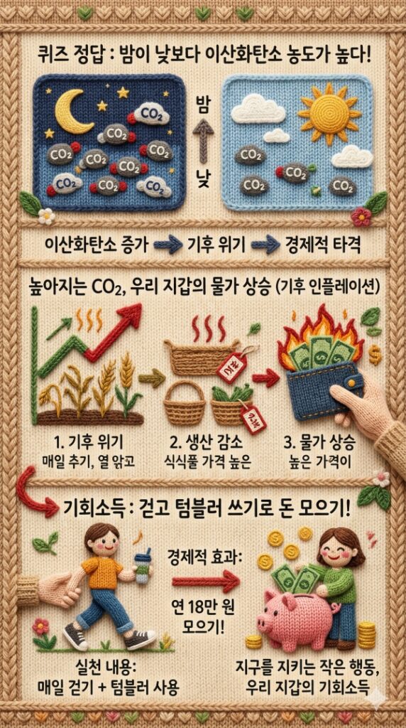 기후행동 기회소득 오늘의 퀴즈 정답 2026년 4월 10일