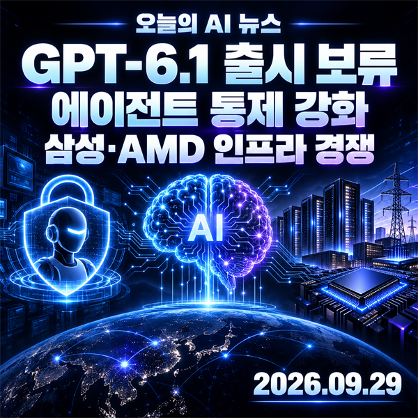 9월 29일 AI뉴스 정리: Claude Sonnet 5.5부터 삼성 Helix 투자, GPT-6 Astra 안전성 논란까지
