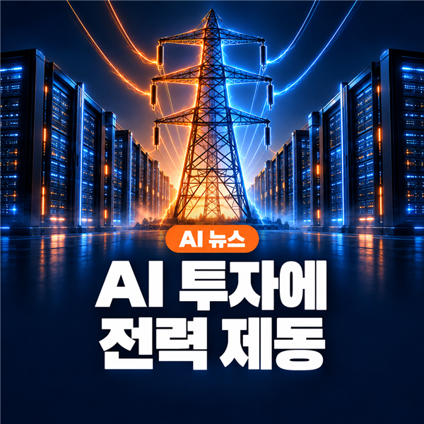 AI뉴스 AI 투자에 전력 제동 대표 썸네일