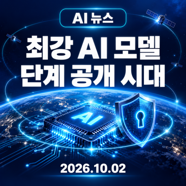 AI뉴스 브리핑: 최상위 모델 단계 공개와 AI 칩·안전의 흐름 (2026.10.02)